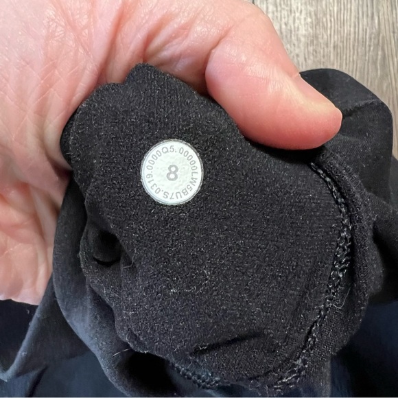 Lululemon Reveal Tight *Mesh Stripes SZ 8 - Picture 8 of 10